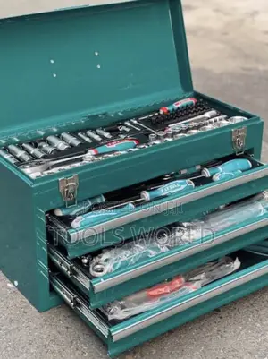 132 PCS Heavy Duty Mechanical Tool Chest Set