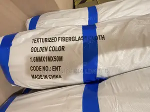 Texturized Fiberglass Cloth/Fire Blanket 1.6mm X 1m X 50m