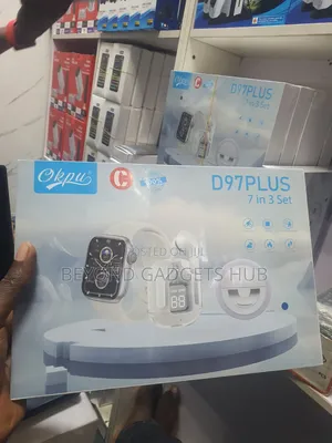 D97 Plus Smart Watch – 7 in 3 Set