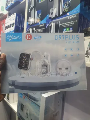 D97 Plus Smart Watch – 7 in 3 Set