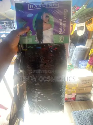 Kiki Black Long Attachment
