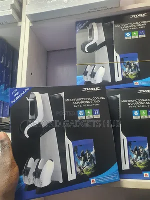 Playstation 5 Ps5 Multifunctiinal Cooling/Charging Stand