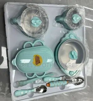 Baby Plate Set