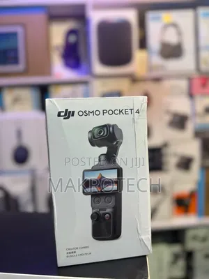 Dji Osmo Pocket 4 Creator Combo