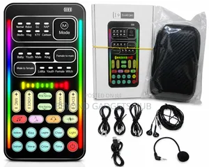 I9 Voice Changer Sound Card