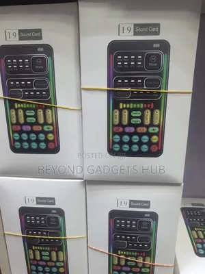 I9 Voice Changer Sound Card