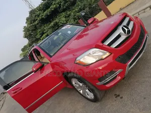 Mercedes-Benz GLK-Class 2013 Red