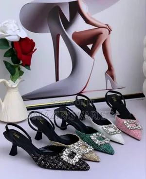 High Quality Female Low Heel Shoe