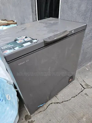 Barely Used 198liters Hisense Chest Freezer
