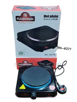 Rashnik Rn-4077 1000w Electric Hot Plate Single Burner Electric Cooker