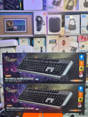 Porodo Gaming Wired Full Keyboard With Gateron Switch