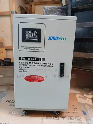 15kva Servo Motor Automatic Voltage Regulator