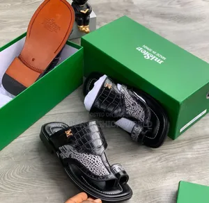 Quality Mister Leather Slippers