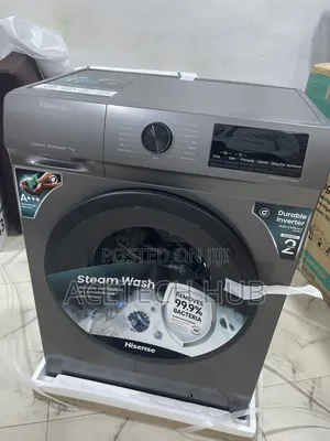Hisense 7kg Front Load Automatic Washing Machine- Energy Saving