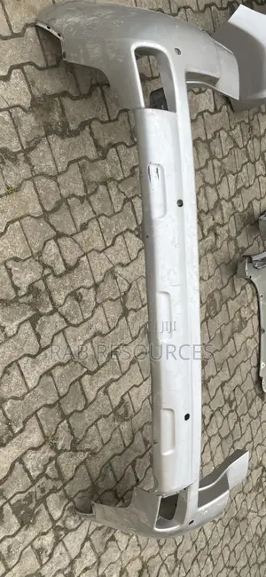 Landcruiser Prado Back Bumper