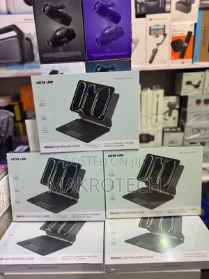 Green Lion Magic Keyboard Cause Designed for iPad Pro 11th M4 /M5 2025
