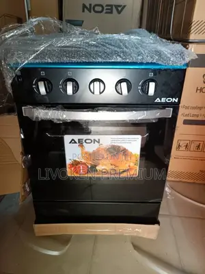 4 Burner Cooker With Oven