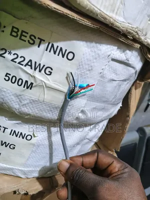 Shielded 4c or 2pair Wire by 500m