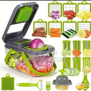 22pcs Big Size Multifunctional Vegetable Chopper/Slicer