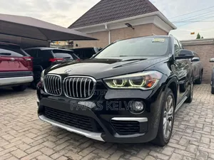 BMW X1 2017 Black