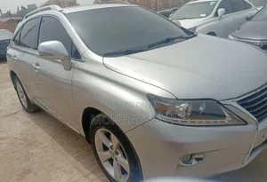 Lexus RX 2015 Silver