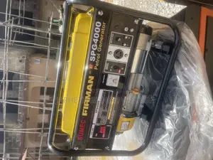 Firman Spg4000 Portable Petrol Generator With Copper Coil