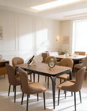 Marble Dinning Table With Chairs
