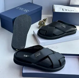 Dior Leather Cover Shoe