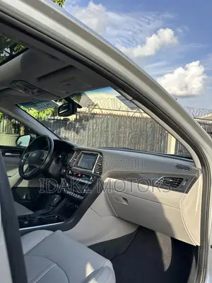 Hyundai Sonata Limited 2018 Silver