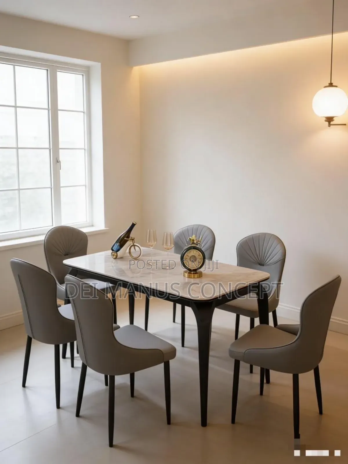 Marble Dinning Set