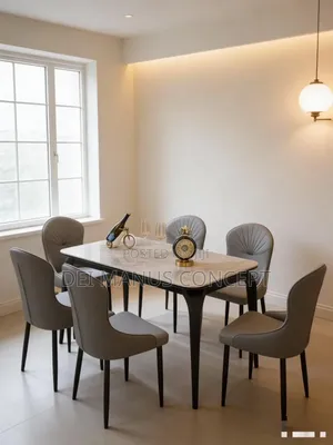 Marble Dinning Set