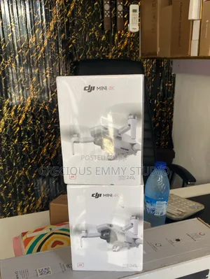 Dji Mini Drone Camera