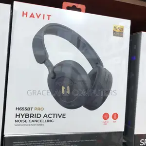 Havit H655bt Pro Active Noise Cancelling Wireless Headphone