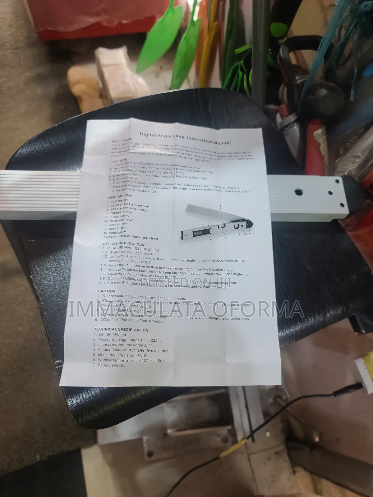 Digital Angle Level Protractor