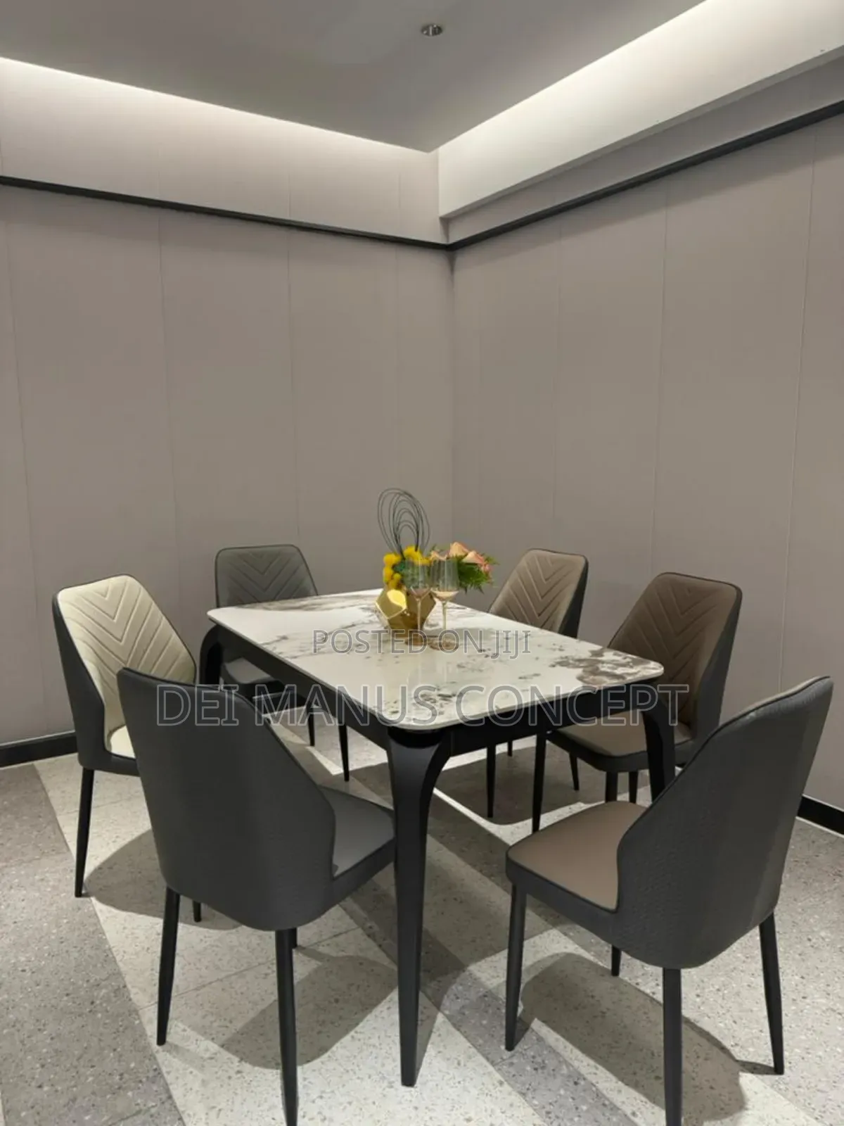 Dinning Table Marble Top