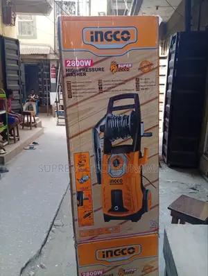 Heavy Duty Ingco 2800w Pressure Washer For Farm, Solar Car Wash