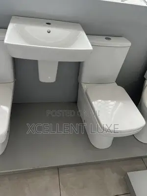 Geberit Floor Standing Wc With Suspended Wash Hand Basin