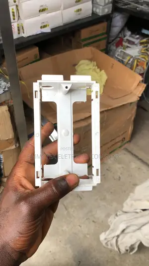 3x6 Pattress for 3compartment Mk