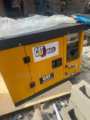 Powerful 13.5kva Cat Soundproof Diesel Generator – Reliable Backup Pow