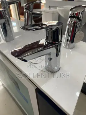 GROHE Eurostyle Cosmos Basin Mixer Tap Chrome