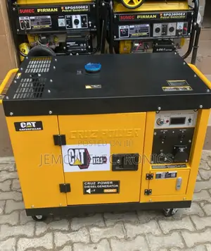 Cat 13.5kva Silent Diesel Generator – Heavy Duty Fuel Efficient