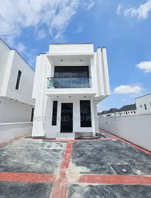 4bdrm Duplex in A Well Secured, Lekki Phase 2 for sale