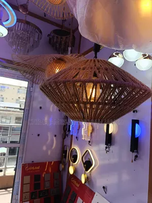 Fashion 13*15cm Pendant Lamp Shade Bohemian Style Handwoven