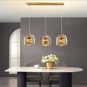 Minimalist Style Glass Light