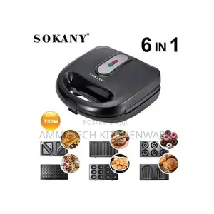 Sokany 6in1 Sandwich Maker