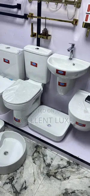 Executive Floor Standing Wc Extra Hight. (Italian Made)