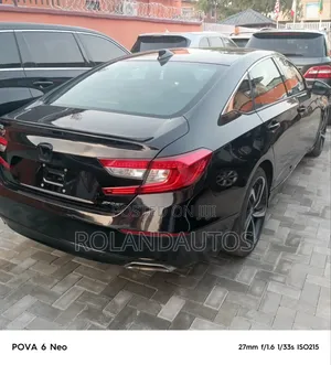 Honda Accord 2019 Black