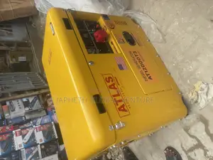 Powerful Atlas 10kva Silent Generator for Home Business