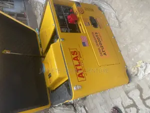 Atlas Diesel Generator 10kva – Low Noise Fuel Efficient