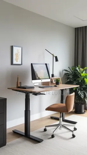 Motorised Adjustable Height Gaming Desk